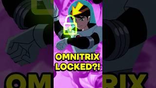 Ben's Omnitrix is LOCKED!