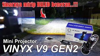 Review Mini Projector Vinyx V9 Gen2