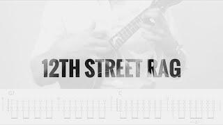 12th Street Rag (free tabs in description ) - Christopher Davis-Shannon - Solo Ukulele