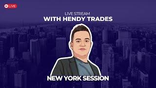 LIVE SESSION : NEW YORK SESSION WITH HENDY TRADES (9 JAN 2025)