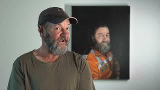Meet The Sitter: Craig Munro, in Peter Coates 'A Portrait Of A Place'