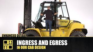 Ingress and Egress - HysterⓇ