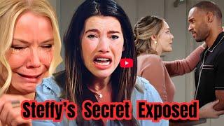 Breaking News! Steffy’s Shocking Betrayal, Carter & Hope SHOCKED On Bold & Beautiful Today's Episode