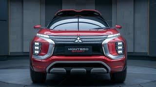 Off-Road Ready: 2025 Mitsubishi Montero Sport Specifications