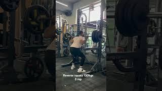 Reverse squats #squats #variations #weightlifting #motivation #coach #personaltraining #programming