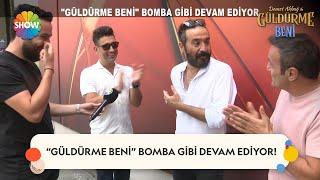 ​ Demet Akbağ ile Güldürme Beni bomba gibi devam ediyor!