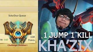 KHAZIX 1 JUMP 1 KILL - GG Sphere Moments