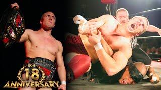 3 AMAZING Bryan Danielson Matches in ROH! | ROH 18th Anniversary Collection