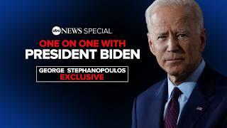 Full interview: One-on-one with President Biden l ABC News Exclusive