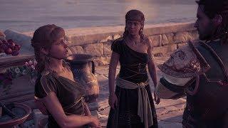 Прохождение Assassin’s Creed Odyssey - О, мойры. Убить культистку Диону #111