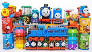 97 Minutes Satisfying with Unboxing Thomas & Friends James & Percy toys come out of the box