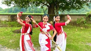 Jago Durga | জাগো দুর্গা | Dance Cover | Durga Puja Special | Mahalaya | Tanima Creation |