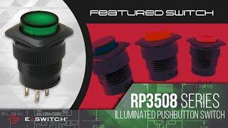 Pushbutton Switch: E-Switch RP3508 Series