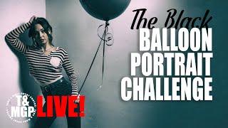 Can Black Balloons Improve Your Portraits? | LIVE with Gavin Hoey