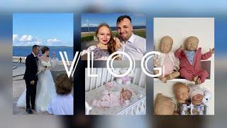 Vlog новая малышка реборн ИюньСВАДЬБА