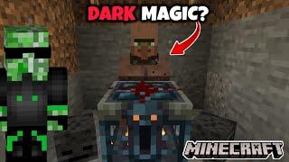 I FOUND THE DARK REALITY OF VILLAGERS! | A Cursed Minecraft village | Season 2 | Ep - 1