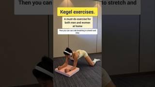 The right way to do Kegel exercises—perfect for both men and women. Let’s practice together!
