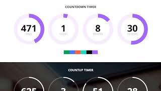 CircleTimer - jQuery Countdown Timer WordPress Plugin