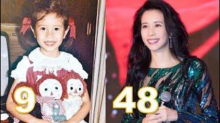 莫文蔚 Karen Mok | 從1到48嵗的變化 From 1 To 48 Years Old