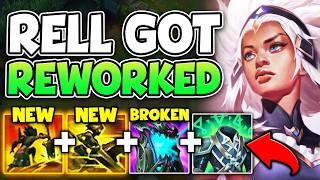 RELL JUST GOT A REWORK AND IT'S BEYOND UNFAIR! (SHE DOES DAMAGE NOW?)