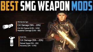 The Division | Complete SMG Weapon Modding Guide