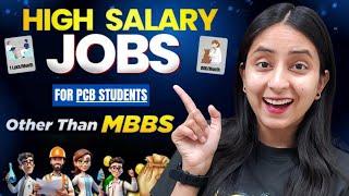 Best Highest Paying Career Options for PCB Students Besides MBBS #neet #success #students