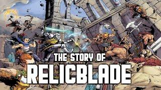 Relicblade | Miniature Tabletop Wargame | Lore