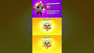 3 Legendary Star Drops! #shorts #stardrop #brawlstars