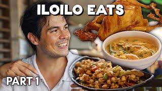 The Best Food in Iloilo with Erwan Heussaff (Part 1)