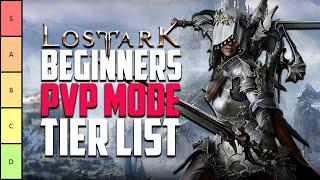 Lost Ark PVP Tier List for Beginners