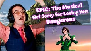 Vibes: The Musical | Dangerous/Not Sorry For Loving You | Epic The Musical Reaction/Analysis