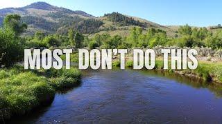 #1 Tip for Fishing the Beaverhead River