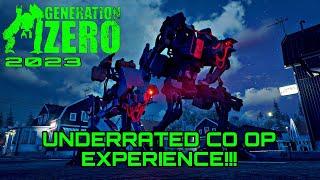 Generation Zero 2023 | Underrated Co Op Experience Gameplay!!!