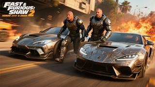 FAST & FURIOUS: HOBBS & SHAW 2 – Dwayne Johnson & Jason Statham Return  | Concept Trailer (2025)