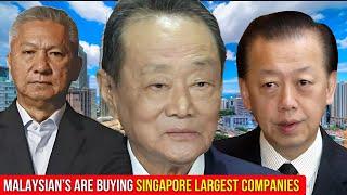 How Malaysia is Buying Singapore's Largest Companies