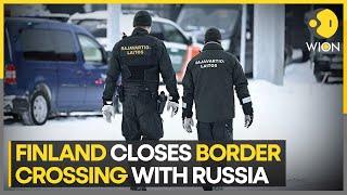 All eight Finland-Russia border crossing points closed | WION