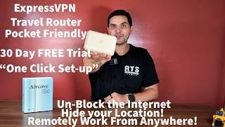 ExpressVPN Aircove GO VPN Travel Router : How-To Set-up & Review