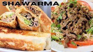 Steak Beef Shawarma, Easy and Delicious Recipe | Chef D Wainaina