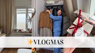 #vlogmas3 Повісила штори.Важлива ваша думка.Дістала зимовий гардероб.Подарунок з адвенту 