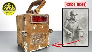 Restoration Legendary Post War French Wonder Lamp