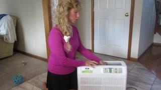 Field Controls TRIO UV Bulb Change by Barb Lulay at USAirPurifiers.com