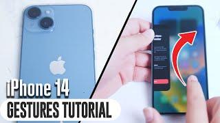 iPhone 14 Gestures Tutorial | How to use Swipe gestures on the iPhone 14 / Plus / Pro / Pro Max