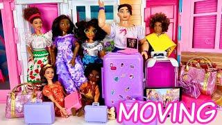 Disney Encanto Doll Family Packs and Moves to a New Beach House