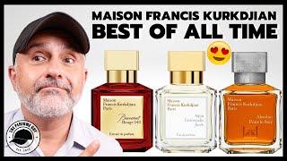 Maison Francis Kurkdjian: 12 BEST OF ALL TIME | Favorite MFK Perfumes Of All Time