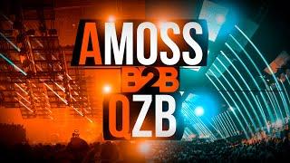 AMOSS B2B QZB | VORTEKKZ | DEEP - MINIMAL - DARK DRUM & BASS