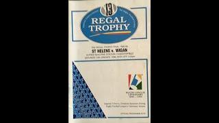 1996..(LAST)..Regal Trophy Final..St Helens v Wigan