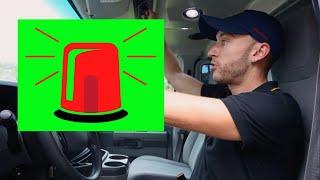 Siren Controls On Ambulance