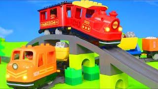 Construction Blocks Train for Kids