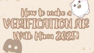 🪩 HOW TO MAKE AN AR VERIFICATION WITH MIMU IN 2025 - ALL THE STEPS & GUIDE YOU NEED