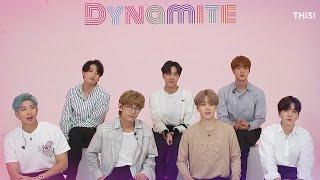 BTS говорят о новой песне 'Dynamite' | USA TODAY Entertainment (рус. саб)